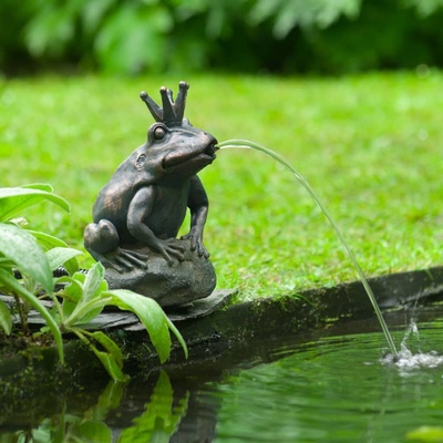 Ubbink Zahradní fontána chrlič King Frog – Zbozi.Blesk.cz