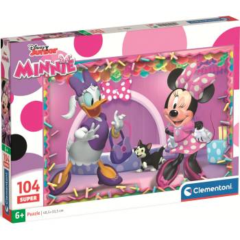 Clementoni Детски пъзел Clementoni от 104 части - Мини и Дейзи (25055)