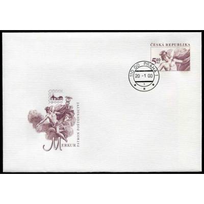 Česká pošta (2000) COB 4 - O - Brno 2000, Merkur 5,40 Kč