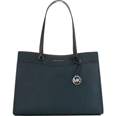 Michael Kors dámska kožená kabelka 35F4STVT9L NAVY