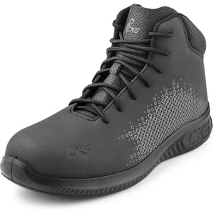CXS Cxs evo pro s3s / Предпазни ботуши до глезена s3s - черни 38 (211825081038)