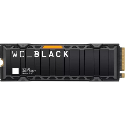 WD BLACK SN850X 4TB, WDS400T2XHE