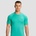 GymBeam Мъжка тениска за бягане Pulse X Green XXL