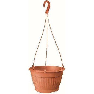 Prosperplast Květináč závěsný TERRA 29cm v.18cm terakota