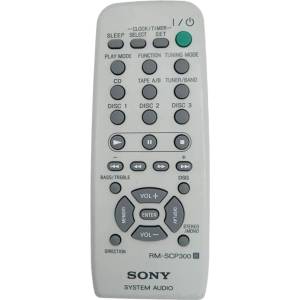 GENERAL Sony rm-scp300 + управление на телевизор (мини телевизор) - дистанционно управление дубликат (rm-scp300 + управление на телевизор (мини телевизор)) Дистанционно