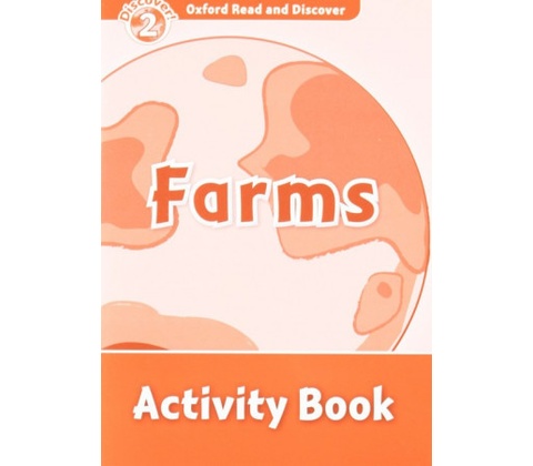 Farms Activity Book