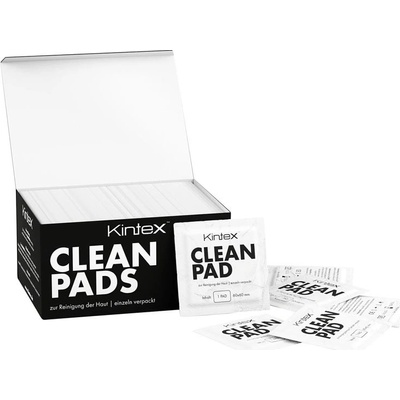 Kintex Clean Pad odmasťovač a čistič pokožky pred tejpovaním 100 ks