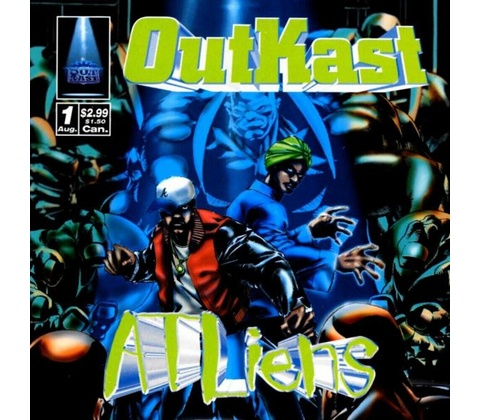 Outkast - ATLiens 2 LP