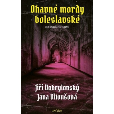 Ohavné mordy boleslavské - Jiří Dobrylovský; Jana Vitoušová