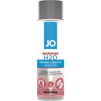 ostatní System JO - H2O Lubricant Warming 240 ml