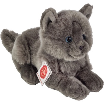 Teddy Hermann mačka kartúzka Chartreux 20 cm