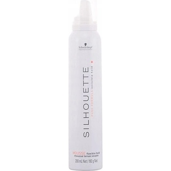 Schwarzkopf Silhouette Flexible Hold Mousse tužiaca pena 200 ml