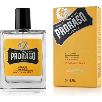 Proraso Wood and Spice kolinská voda pánska 100 ml