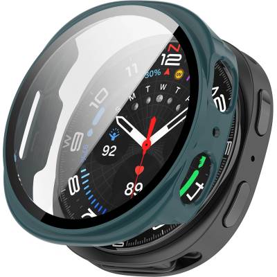 Techsuit Протектор за Samsung Galaxy Watch8 44mm - Defense360 Pro + Screen Protector - Зелен