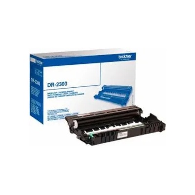 Brother Оригинална барабанна касета Brother DR2300, За Brother HL-L2300/2340, DCP-L2520/2540, MFC-L2720/2740, До 12000 страници, Черен, obl dr2300 10067