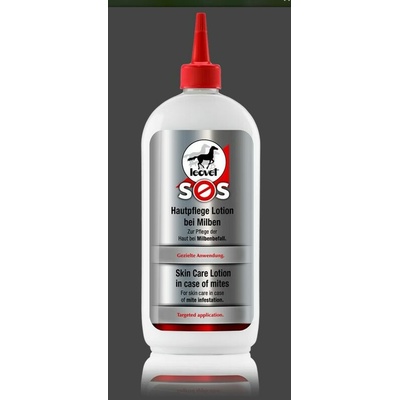 Leovet První pomoc v péči o porušenou kůži při letní vyrážce a při napadení roztoči SOS Hautpflege Lotion Láhev 500 ml