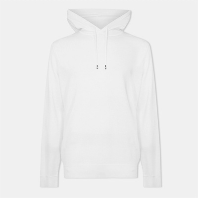 HUGO BOSS Суичър Boss Men's Gustoso Knitted Hoodie - White