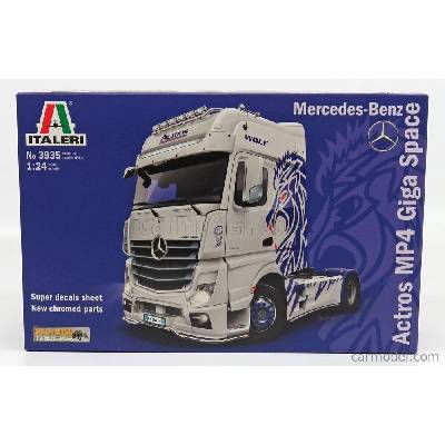Italeri Mercedes Benz Actros Mp4 Giga Space Truck 2012 1:24 /