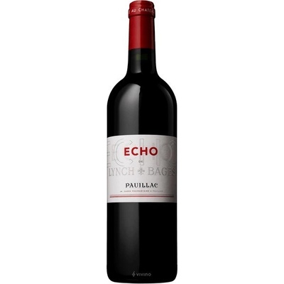 Château Lynch-Bages Echo de Lynch-Bages 2020 13% 0,75 l (čistá fľaša)