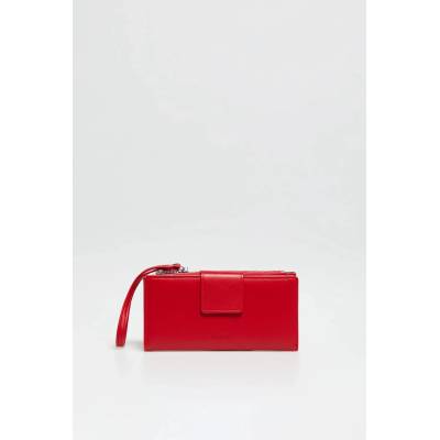 Moodo Голям червен портфейл Moodo Moodo | Cherven | ЖЕНИ | ЕДИН РАЗМЕР
