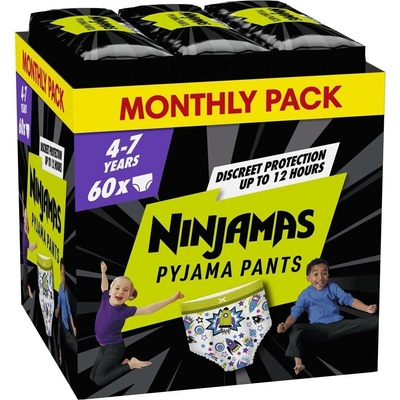 Pampers 60 ks