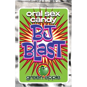 PipeDream Пукащи бонбонки за орален секс с вкус на зелена ябълка
