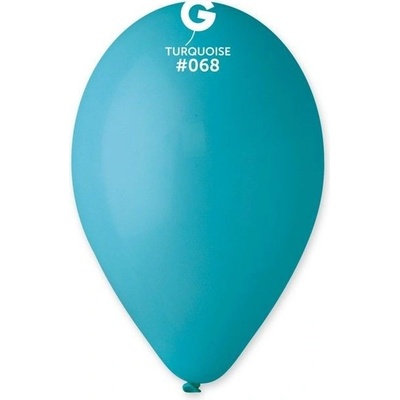 Gemar #068 Balónek 30 cm 12" tyrkysový