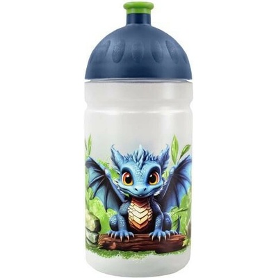 R&B Mědílek zdravá fľaša na pitie dráčik 500 ml