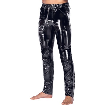 Black Level Tight Vinyl Trousers 2890585 Black XXL
