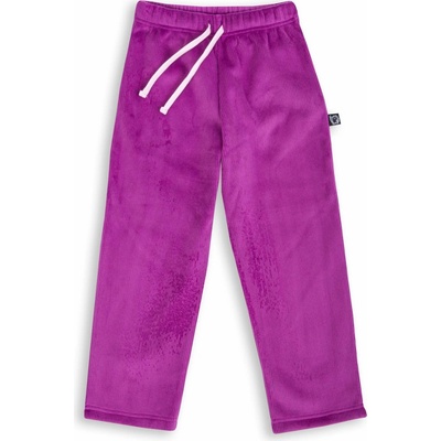 Dětské kalhoty Wouki Momo Fuchsia