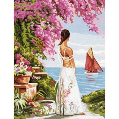 Казанлъшки гоблени Гоблен Плажът Anchor (Немски)