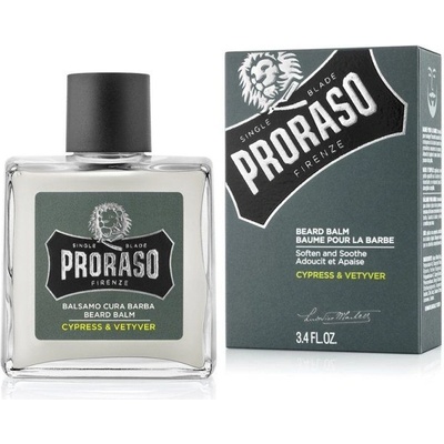 PRORASO Beard balm Cyprus a vetiver 100 ml