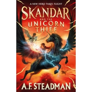 Skandar and the Unicorn Thief (ISBN: 9781398502710)