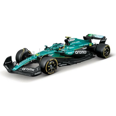 Bburago Bburago Aston Martin AMR25 2025 NO14 Alonso ASBB18 28071 14 1:24