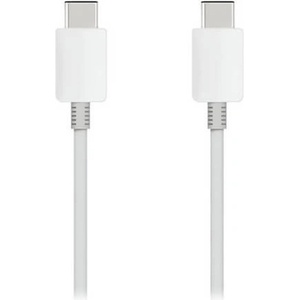 Samsung Кабел за устройства с USB-C порт (100 см) (бял) - Samsung USB-C to USB-C Cable EP-DG977WBE (bulk) (EP-DG977WBE)