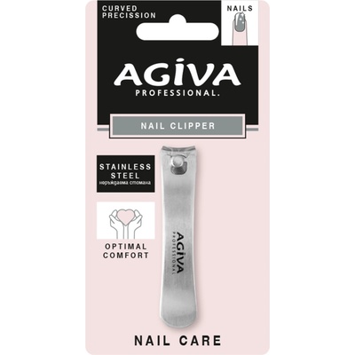 Agiva Professional Стоманена нокторезачка, 6 cm