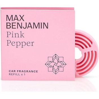 Max Benjamin Пълнител за ароматизатор за кола Max Benjamin Pink Pepper (RB-CFR05)