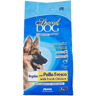 Special Dog Kuracie mäso 4 kg