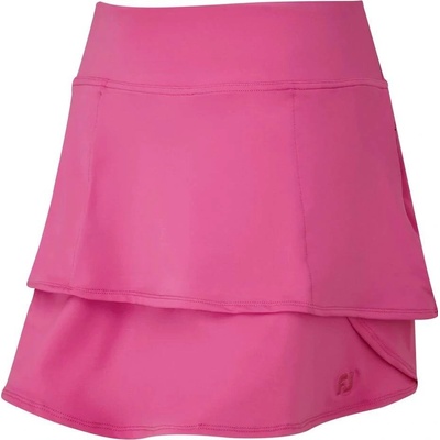 Footjoy LTW Jersey Knit Layered dámská sukně růžová