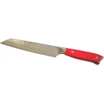 HARAHU Дамаски кухненски нож go-35059 - Червен kp35059
