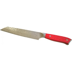 HARAHU Дамаски кухненски нож go-35059 - Червен kp35059