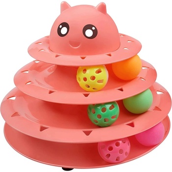 Image 1 of Nunbell Cat Toy Roller 3 Level Интерактивна играчка за котки