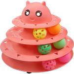 Nunbell Cat Toy Roller 3 Level Интерактивна играчка за котки