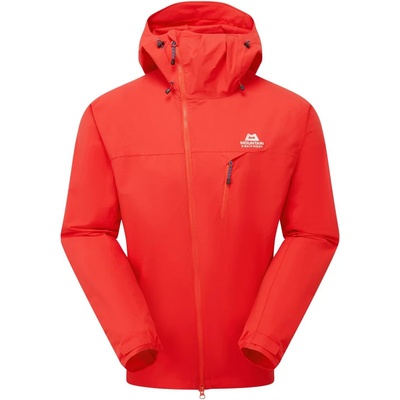 Mountain Equipment Мъжко софтшел яке Mountain equipment Squall Hooded Jacket Softshell jacket - Chili Red (003-3542-0111)