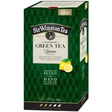 Sir Winston Tea Green Tea Lemon 20 sáčků 35 g