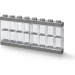 LEGO® Сив колекционерски шкаф за 16 минифигури - lego® (40660006)