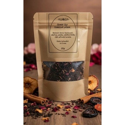 Golden Leaf Černý čaj Turecká láska 25 g