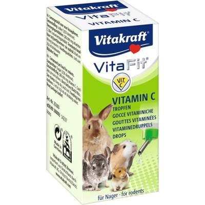 Vitakraft VitaFit Vitamín C 10 ml – Hledejceny.cz