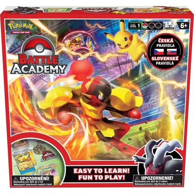 Pokémon TCG Battle Academy 2024 CZ/SK