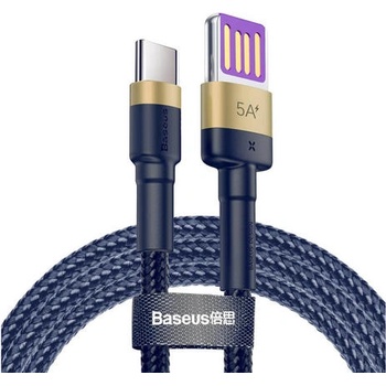 Image 1 of Baseus Cafule Quick Charge USB-C Cable (CATKLF-PV3)